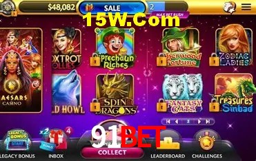 Especiais de Fim de Semana 91Bet